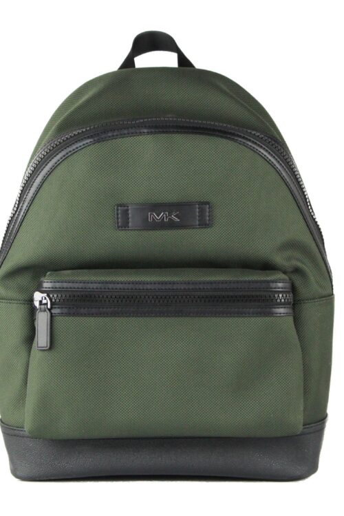 Michael Kors Kent Sport Nylon Canvas Fabric Shoulder Backpack BookBag