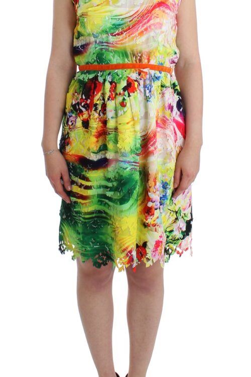 Lanre Da Silva Ajayi Multicolor Sheath Dress – Artful Elegance