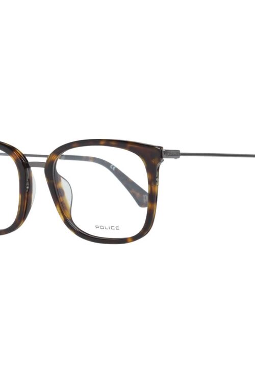 Police Brown Men Optical Frames