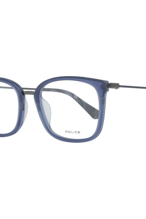 Police Blue Men Optical Frames