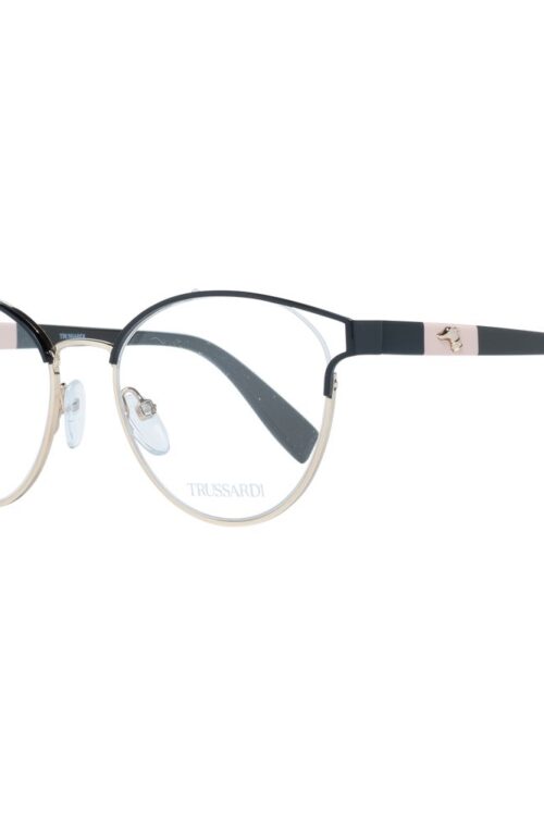 Trussardi Gold Women Optical Frames