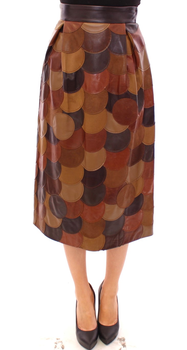 222335-brown-patchwork-leather-straight-skirt.jpg