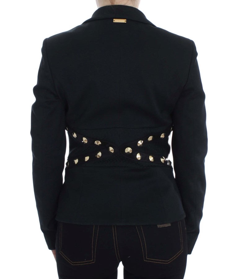 309112-black-cotton-stretch-gold-studded-blazer-jacket-2.jpg
