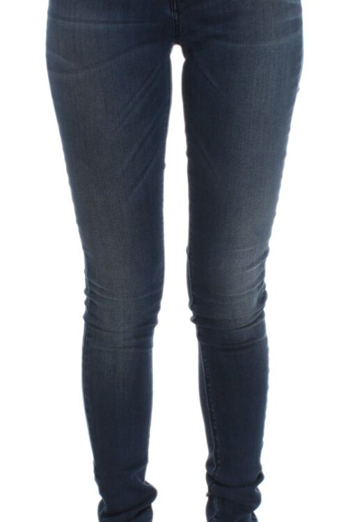 Costume National Sleek Slim Fit Italian Designer Jeans