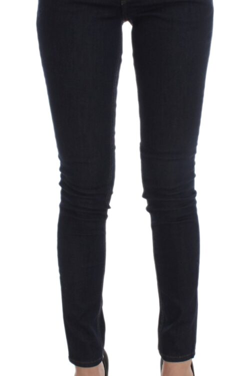 Costume National Sleek Slim Fit Designer Denim