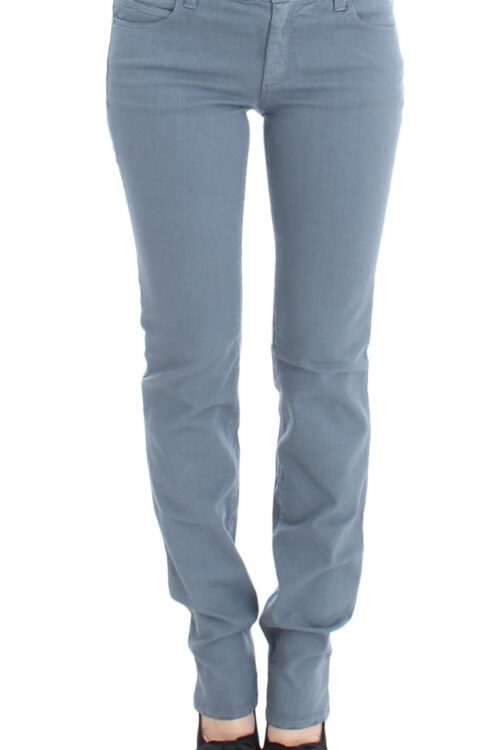 Ermanno Scervino Chic Slim Fit Bootcut Denim Indulgence