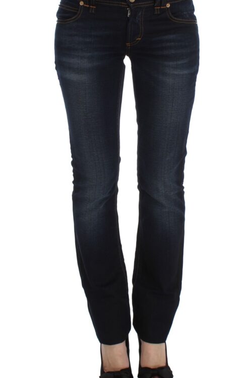 John Galliano Elegant Slim Fit Designer Jeans