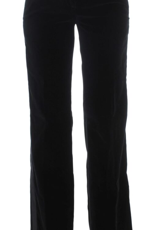 Ermanno Scervino Elegant Black Wide Leg Silk Blend Pants