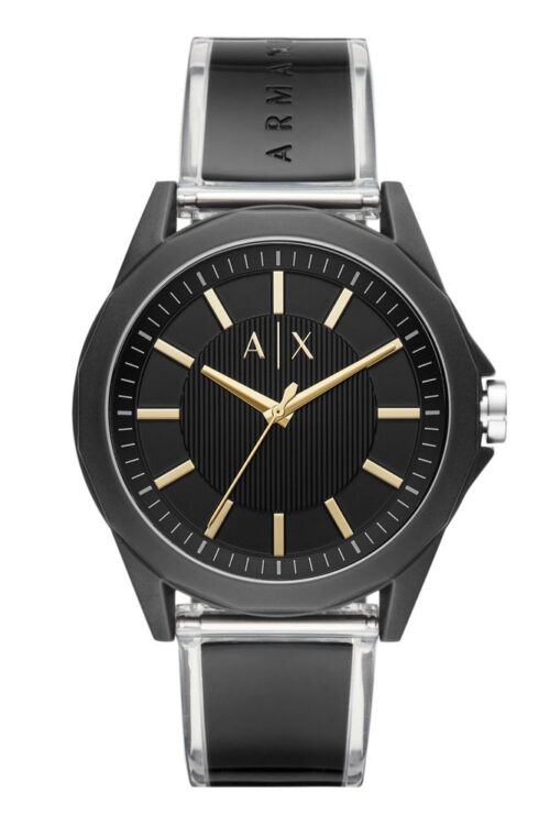 Armani Exchange Black Men Watch