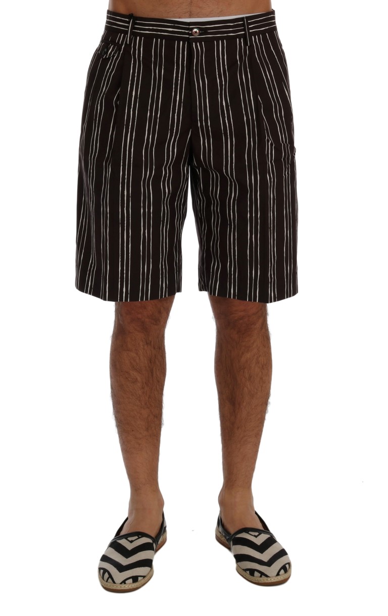 443666-bordeaux-white-striped-hemp-casual-shorts.jpg