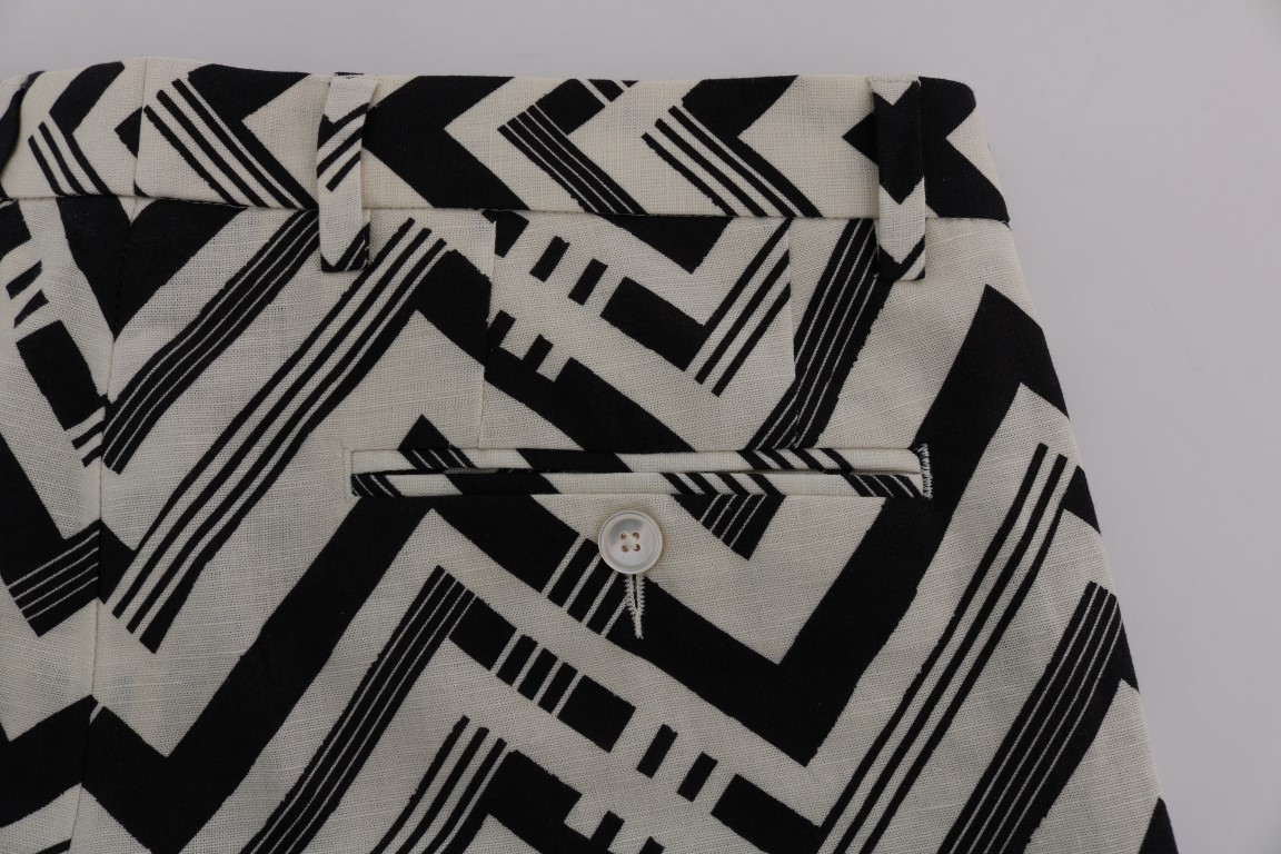 443679-white-black-striped-cotton-linen-shorts-4.jpg