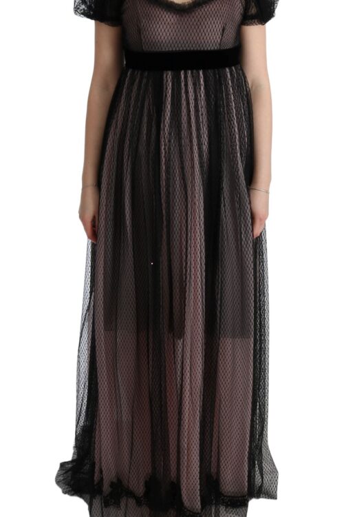 Dolce & Gabbana Elegant Full Length Shift Dress