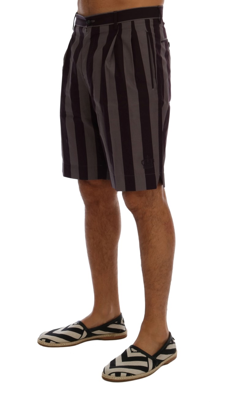 448097-gray-purple-striped-cotton-shorts-1.jpg