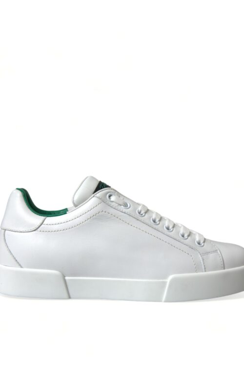 Dolce & Gabbana Elegant Portofino Calfskin Sneakers
