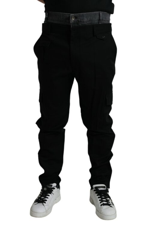 Dolce & Gabbana Elegant Cotton Stretch Jogger Pants