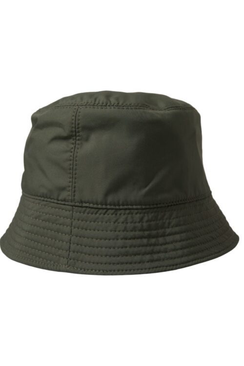 Dolce & Gabbana Army Green Polyester Cap Bucket Hat Men