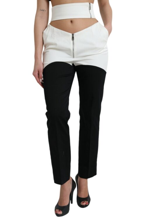 Dolce & Gabbana High Waist Tapered Chic Pants