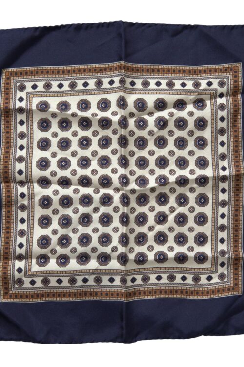 Dolce & Gabbana Elegant Multicolor Silk Men’s Pocket Square