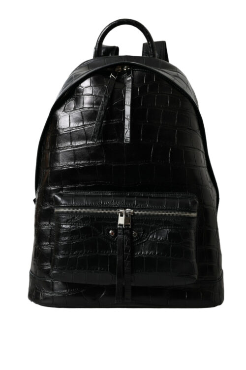 Balenciaga Exquisite Alligator Skin Luxury Backpack