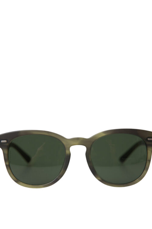 Dolce & Gabbana Elegant Emerald Men’s Sunglasses