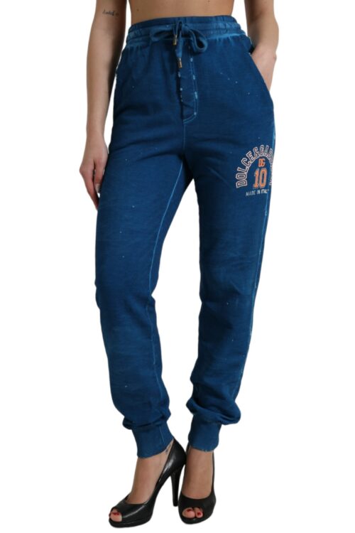 Dolce & Gabbana Elevated Cotton Jogger Sweatpants