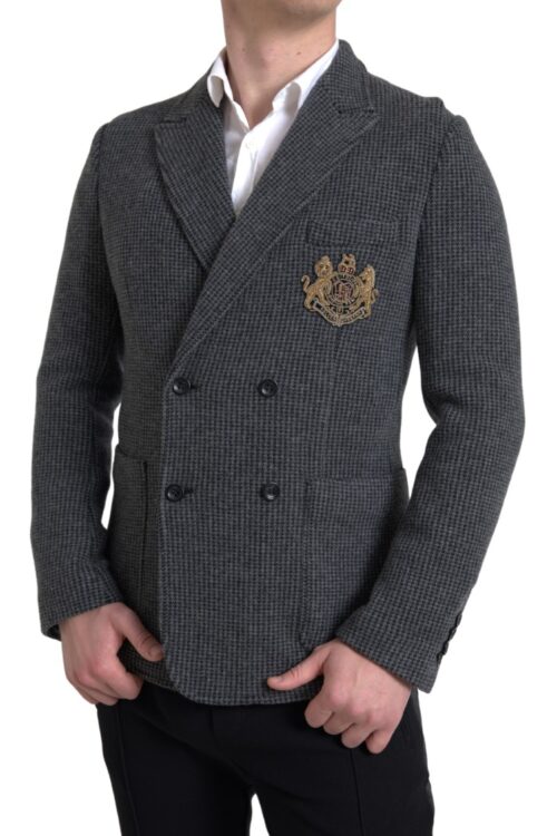Dolce & Gabbana Elegant Slim Fit Cashmere Blazer