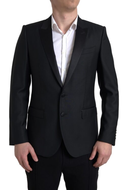 Dolce & Gabbana Exquisite Slim Fit Wool-Blend Blazer