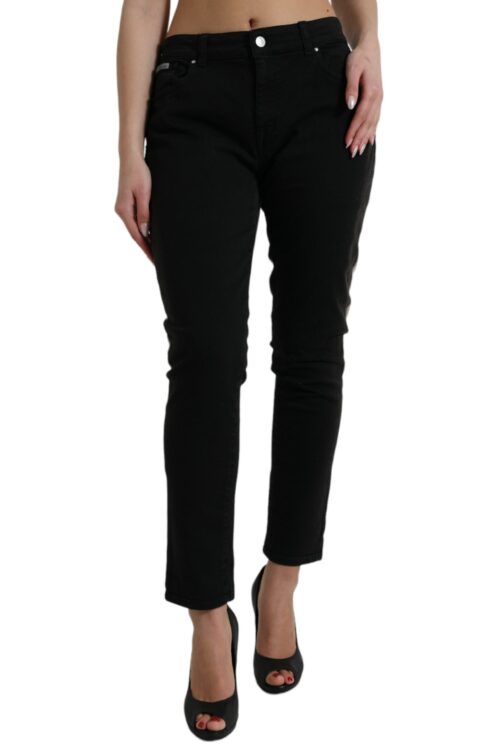Dolce & Gabbana Elegant Mid-Waist Stretch Jeans