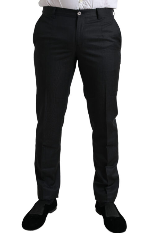 Dolce & Gabbana Elegant Slim Fit Dress Pants