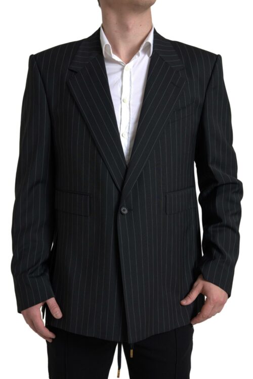 Dolce & Gabbana Sicilian Elegance Slim Fit Blazer