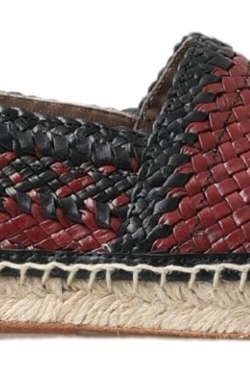 Dolce & Gabbana Elegant Woven Leather Espadrilles