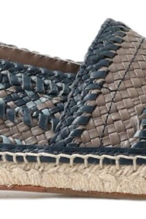 Dolce & Gabbana Sumptuous Woven Leather Espadrilles
