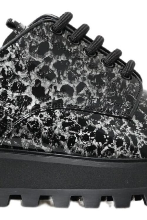 Dolce & Gabbana Sophisticated Two-Tone Derby Shoes