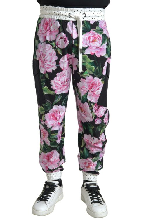 Dolce & Gabbana Elegant Multicolor Cotton Joggers