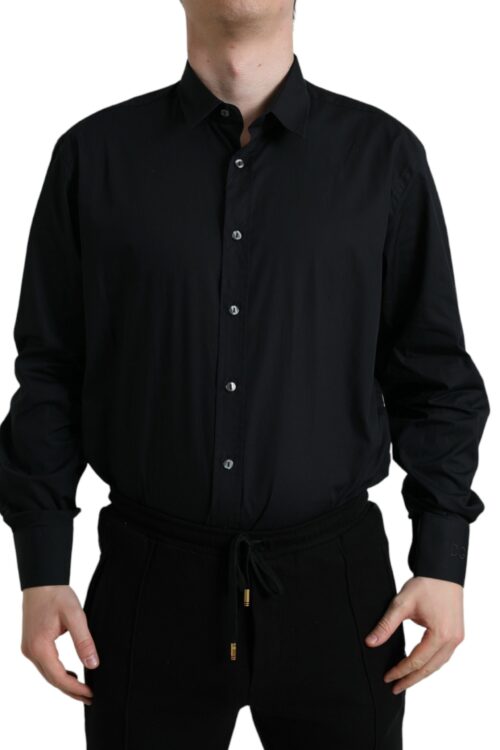 Dolce & Gabbana Exquisite Slim Fit Italian Dress Shirt