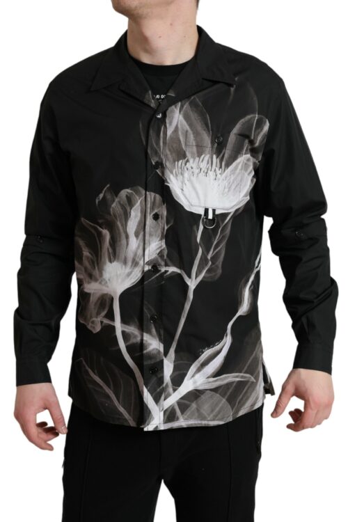 Dolce & Gabbana Floral Elegance Button Down Shirt