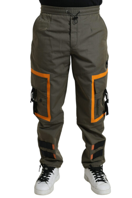 Dolce & Gabbana Elegant Cargo Cotton Blend Joggers
