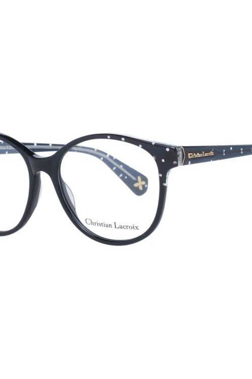 Christian Lacroix Black Women Optical Frames