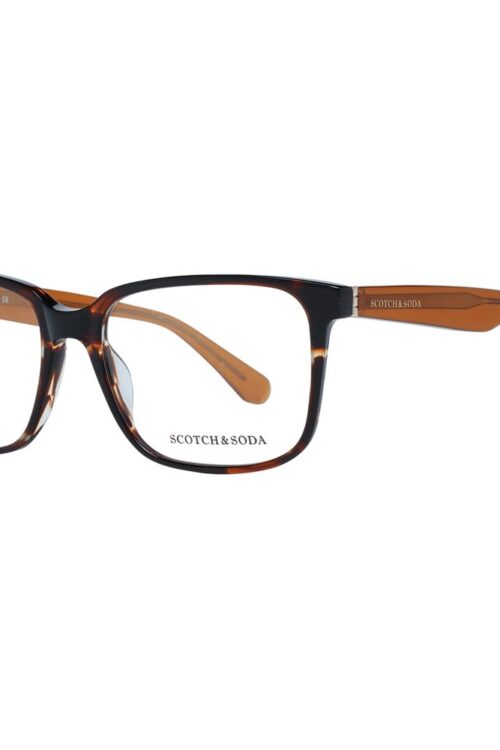 Scotch & Soda Brown Men Optical Frames