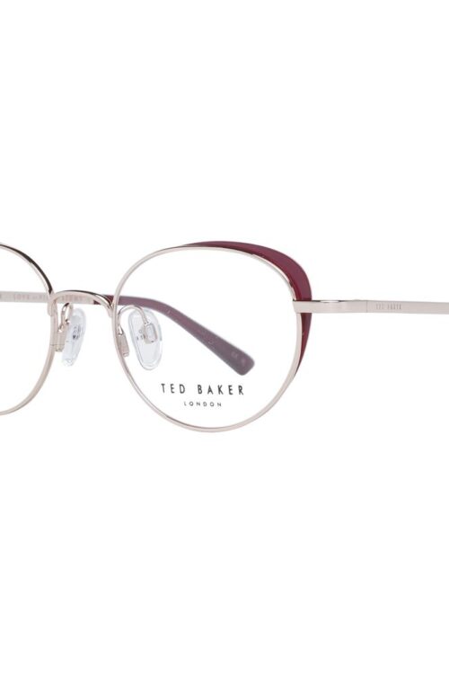 Ted Baker Rose Gold Women Optical Frames