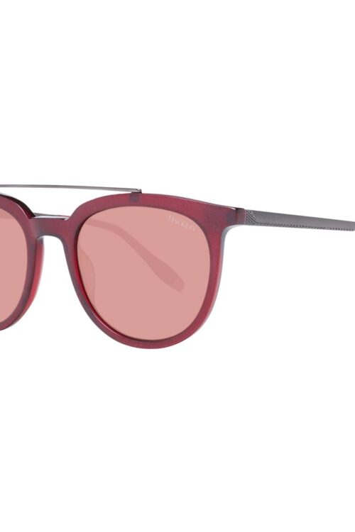 Hackett Burgundy Men Sunglasses