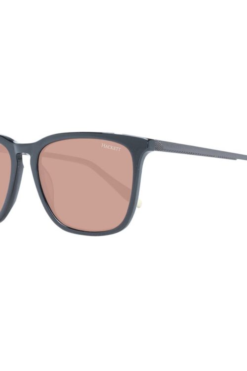 Hackett Black Men Sunglasses