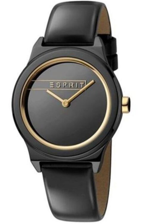 Esprit Black Women Watch