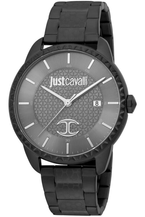 Just Cavalli Black Men Watch