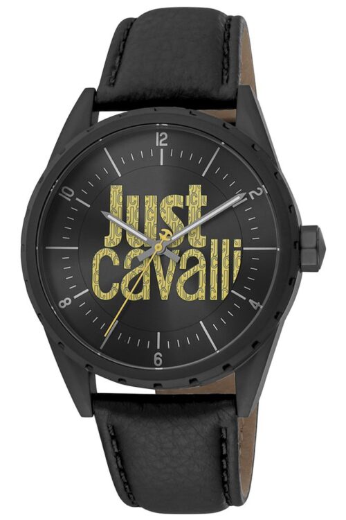 Just Cavalli Black Men Watch