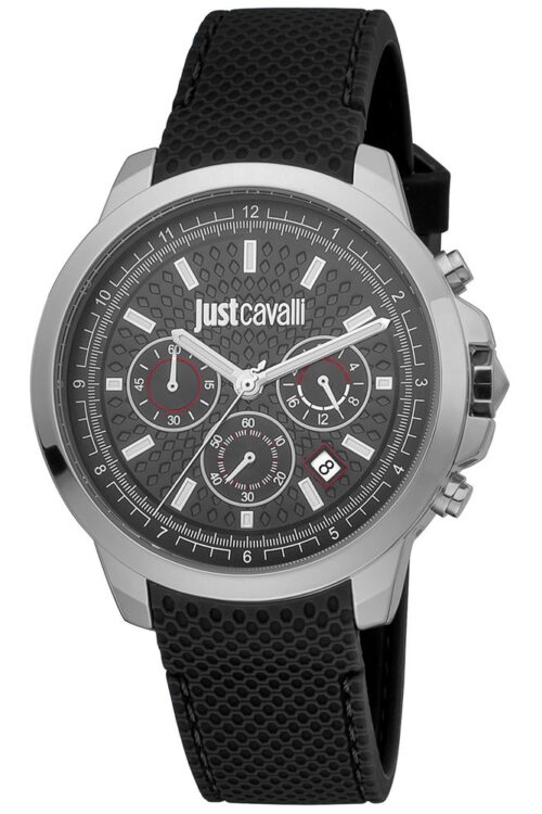 Just Cavalli Black Men Watch