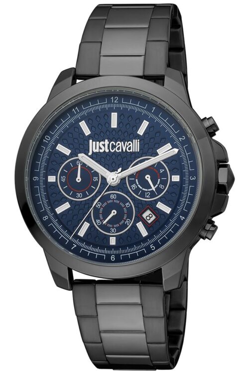 Just Cavalli Black Men Watch