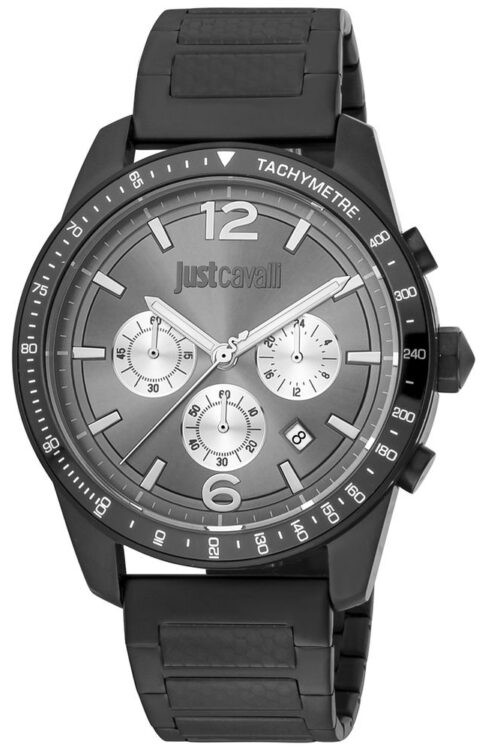 Just Cavalli Black Men Watch