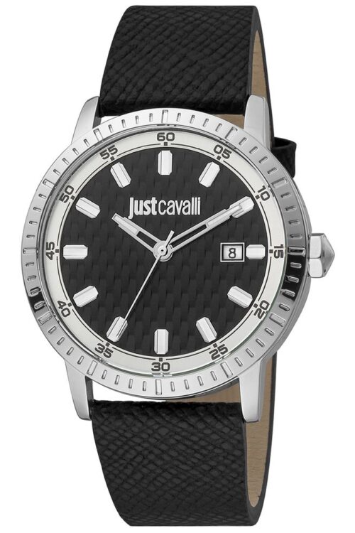 Just Cavalli Black Men Watch