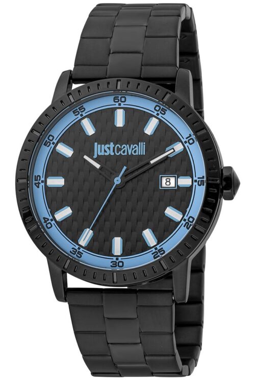 Just Cavalli Black Men Watch